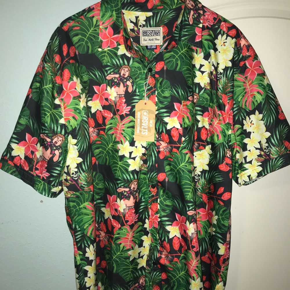 Hawaiian Shuffle Shirt